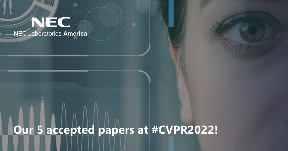 5 Accepted Papers CVPR2022!