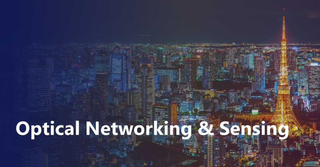 Optical Networking and Sensing