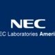 NEC Labs Logo Blue