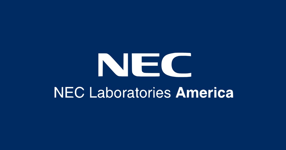 NEC Labs Logo Blue