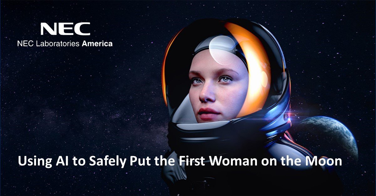 Using AI To Safely Put The First Woman On The Moon