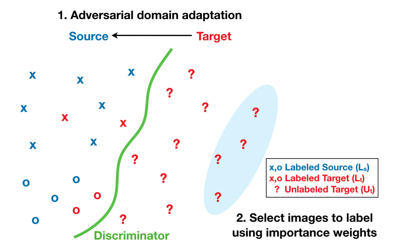 Active Adversarial Domain Adaptation