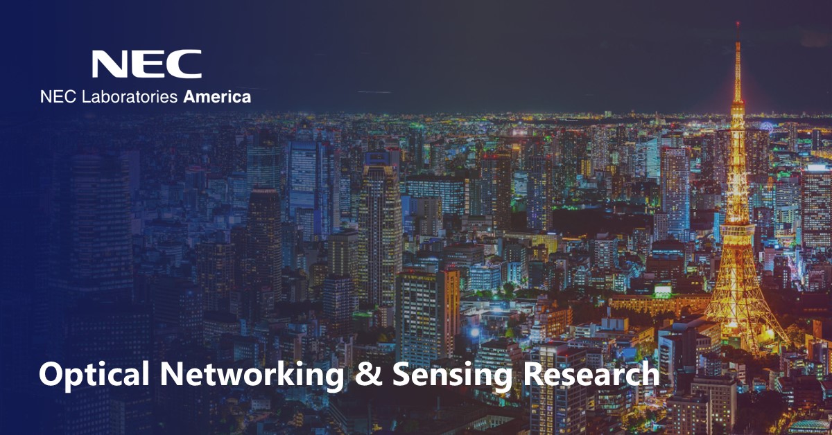 Shaobo Han People Optical Networking & Sensing NEC Labs