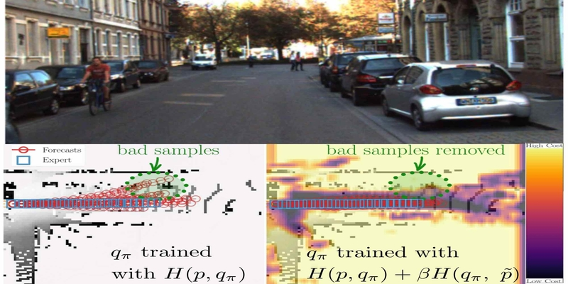 R2P2: A Reparameterized Pushforward Policy for Diverse, Precise Generative Path Forecasting