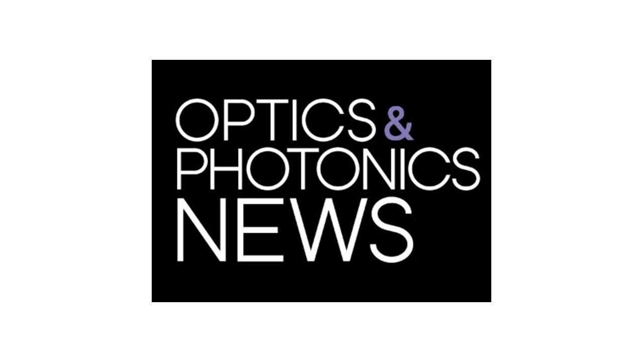 Optics & Photonics News