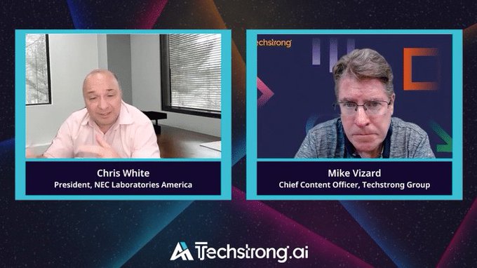 Chris White Interviewed By Mike Vizard on Techstrong.AI