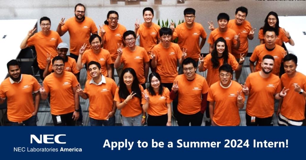Interns Careers NEC Labs America