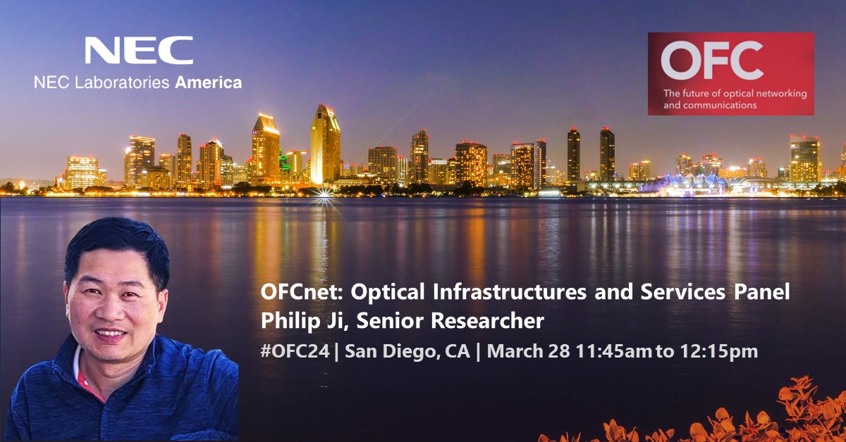 OFCnet Optical Infrastructures and Services Panel