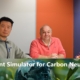 Multi-Agent Simulator for Carbon Neutrality