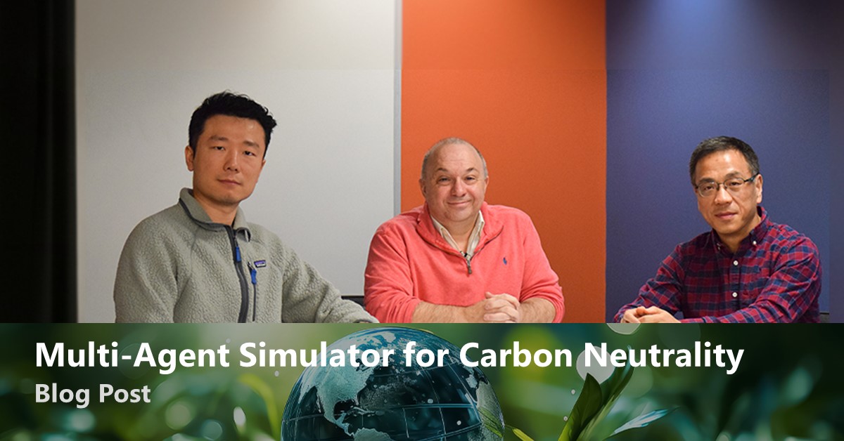 Multi-Agent Simulator for Carbon Neutrality