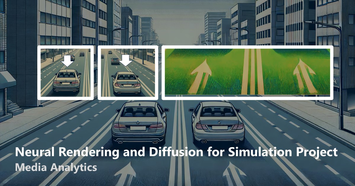 Neural Rendering and Diffusion for Simulation Project