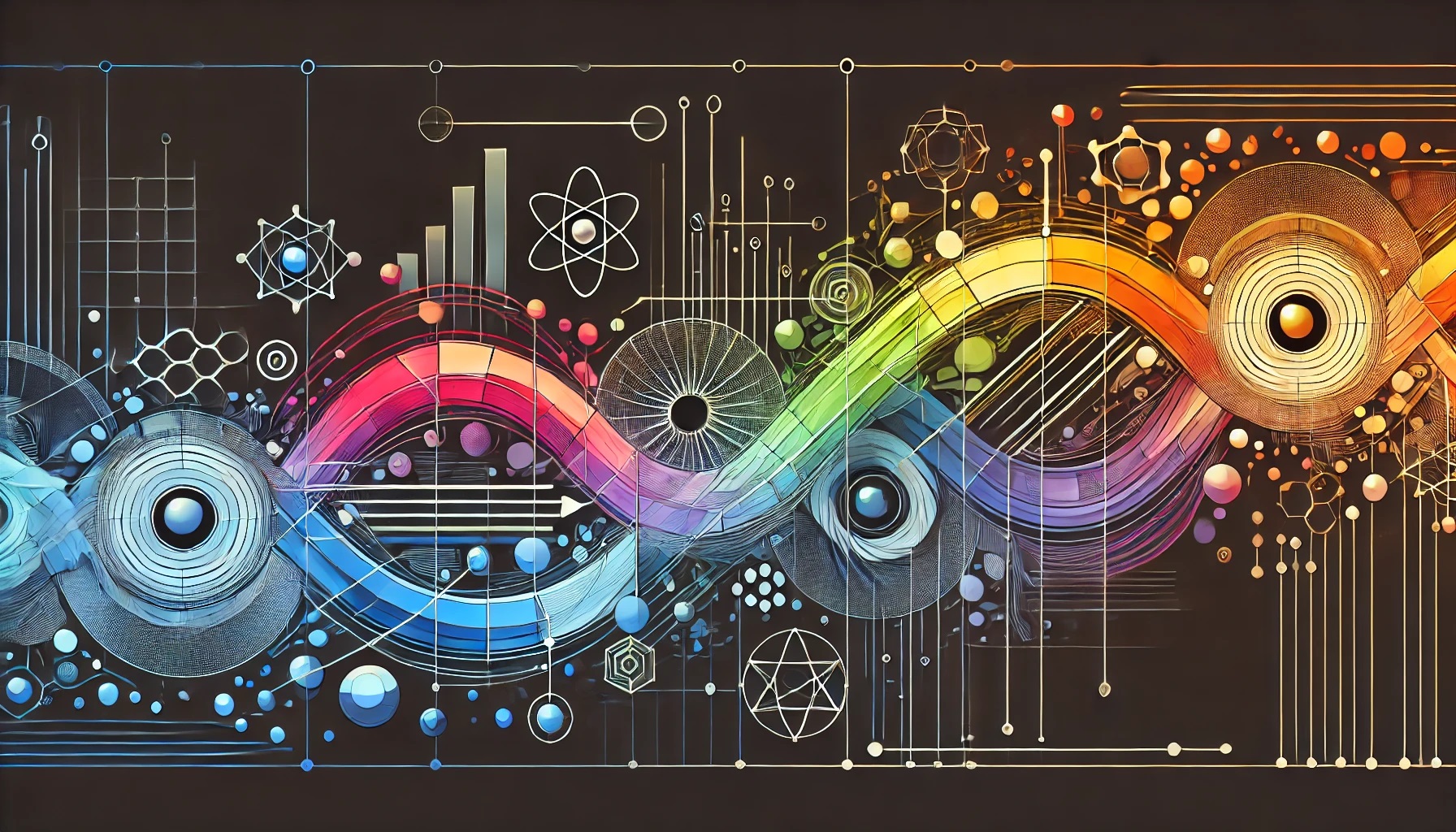 The Evolution of Disciplines From Experimental Roots to Theoretical Frameworks Graphic
