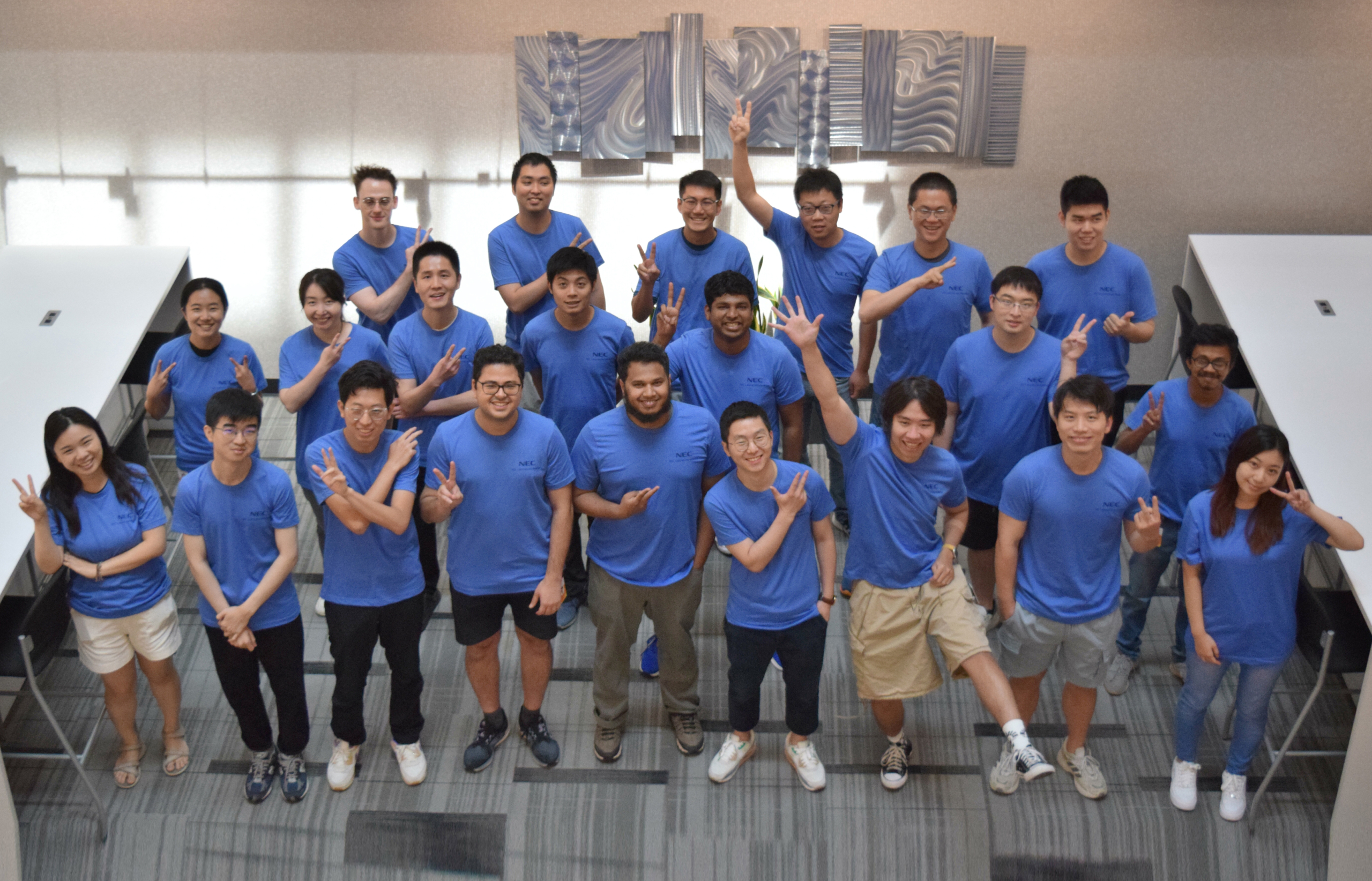 NEC Lab America Interns 2024