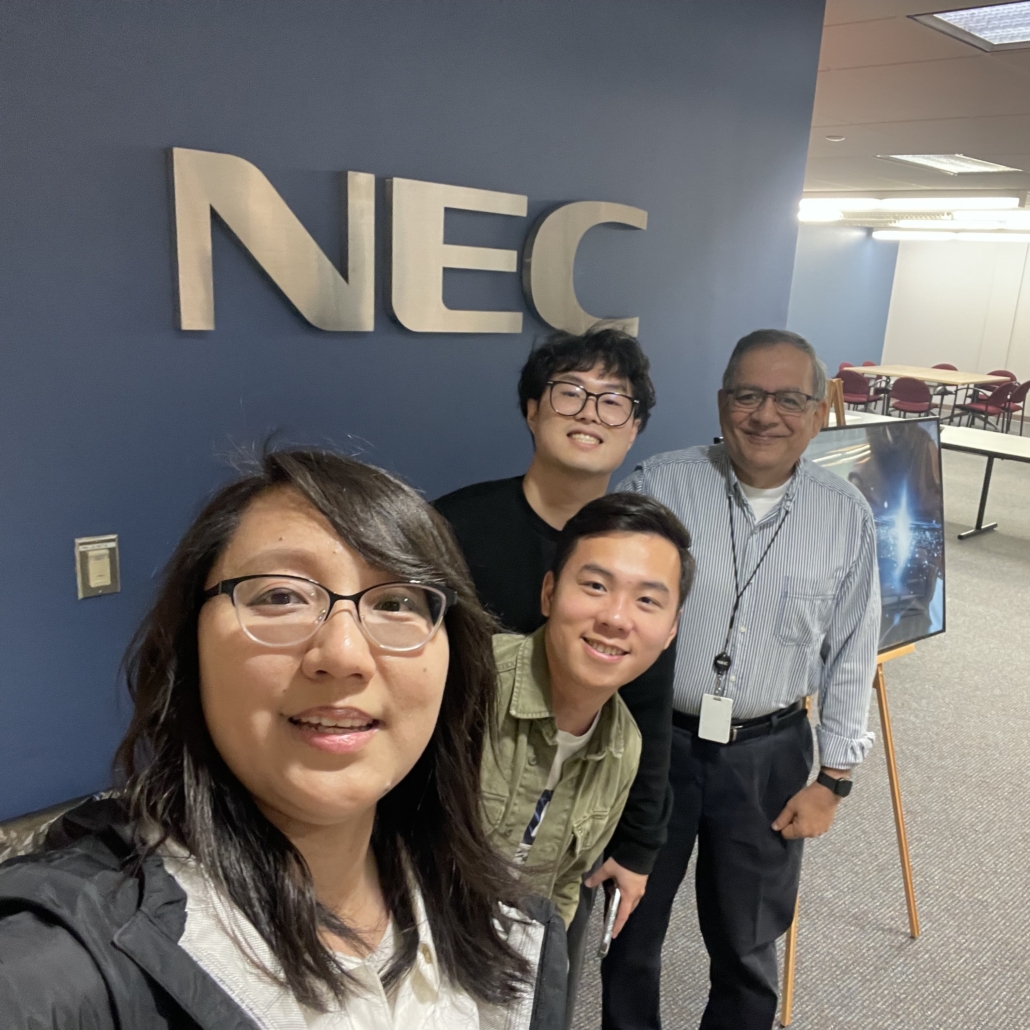 NEC Labs America Scavenger Hunt 2025