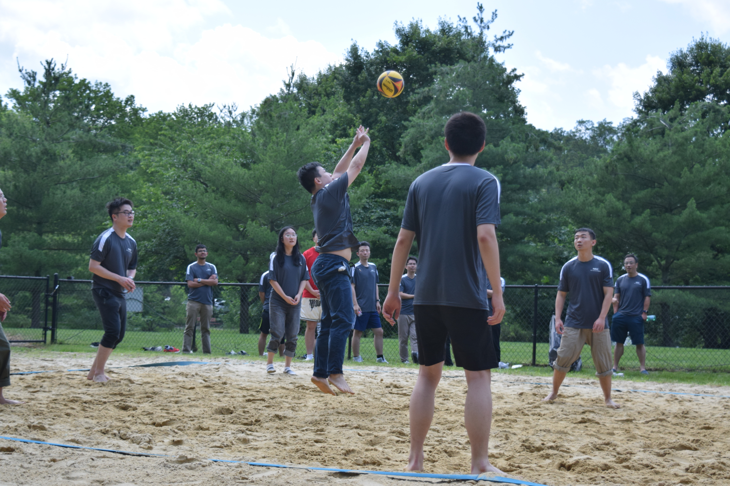 NEC Labs America Volleyball 2025