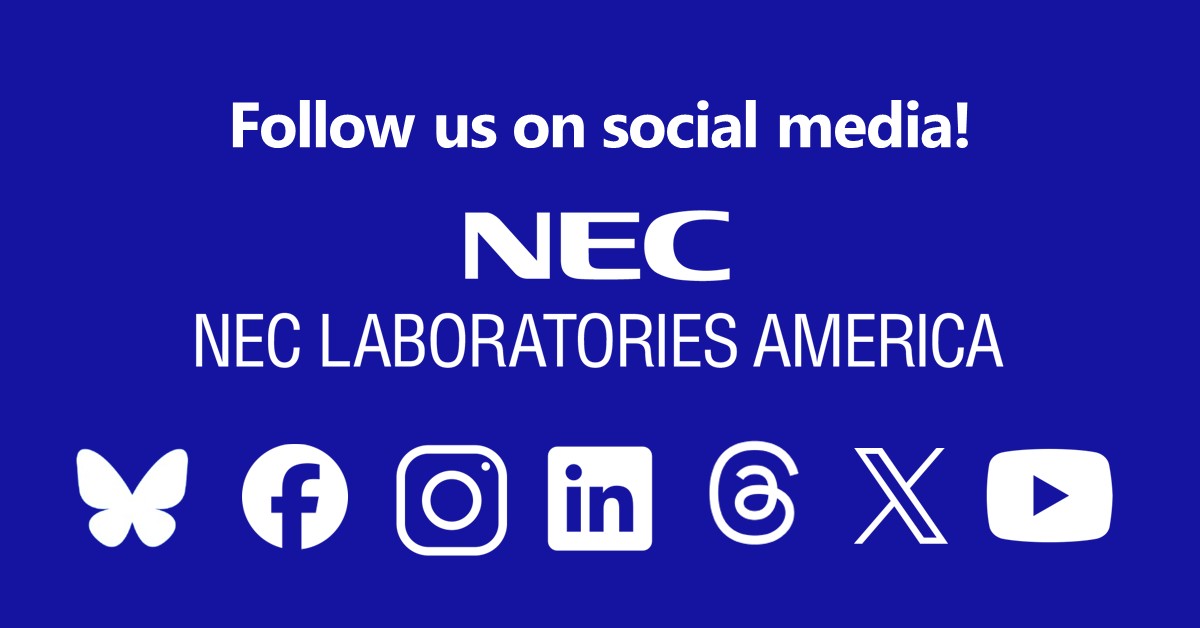 Follow Us on Social Media NEW