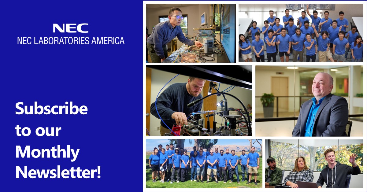 Subscribe to our Monthly Newsletter
