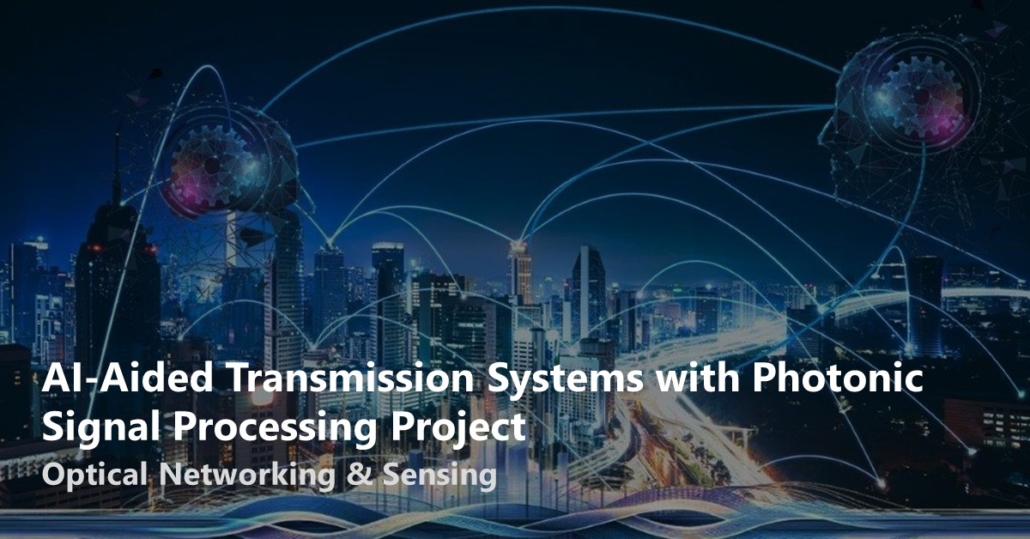 AI-Aided Transmission Systems with Photonic Signal Processing ...