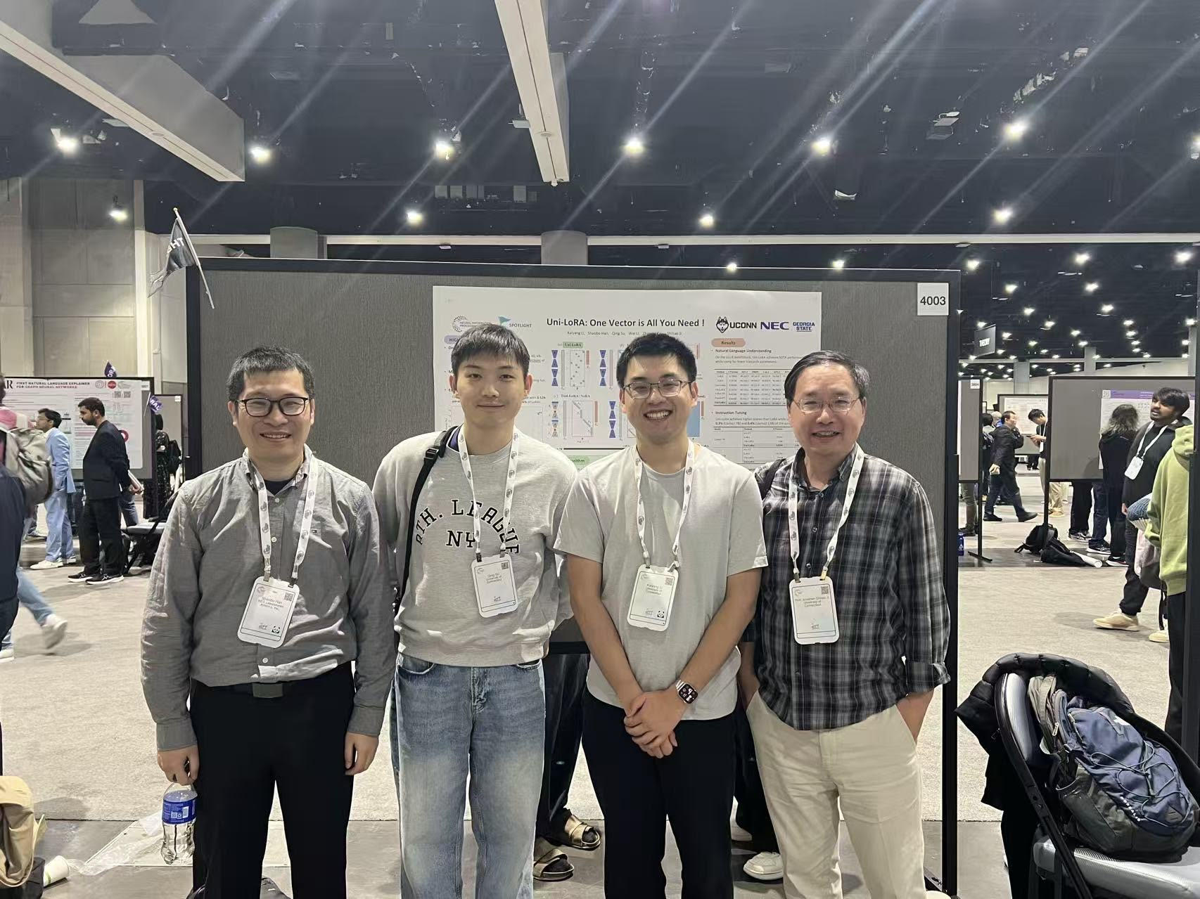 Uni-LoRA One Vector is All You Need 1