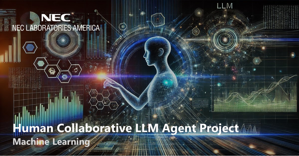 Human Collaborative LLM Agent | Projects | Machine Learning | NEC Labs