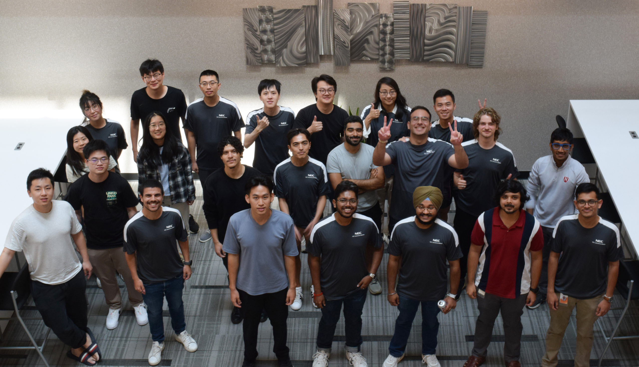 Princeton Interns 2025