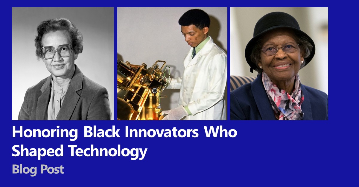 Honoring Black Innovators Who Shaped Technology