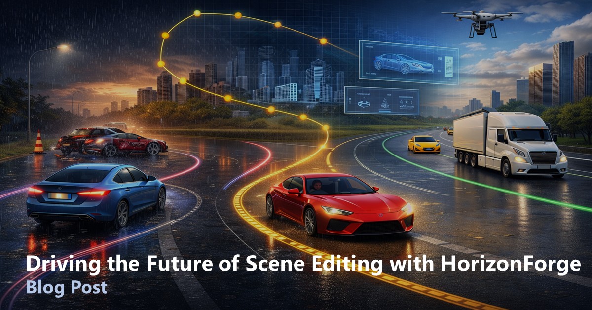 Driving the Future of Scene Editing with HorizonForge