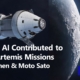 How Our AI Contributed to NASA's Artemis Missions Blog Post