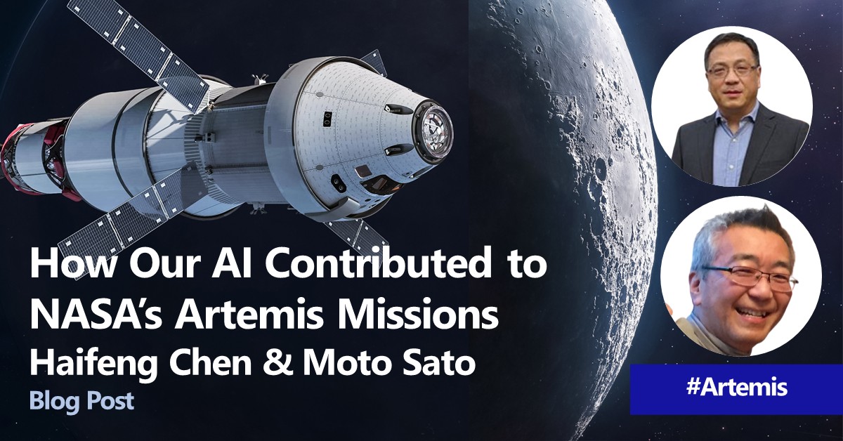 How Our AI Contributed to NASA's Artemis Missions Blog Post