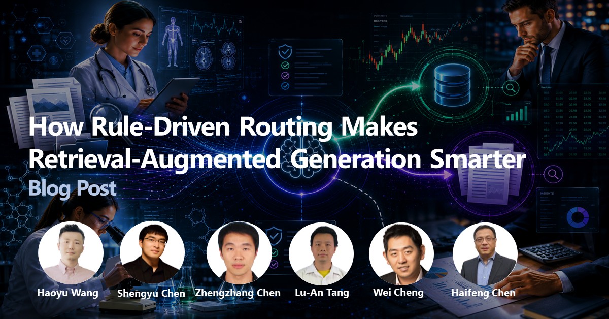 How Rule-Driven Routing Makes Retrieval-Augmented Generation Smarter How Rule-Driven Routing Makes Retrieval-Augmented Generation Smarter