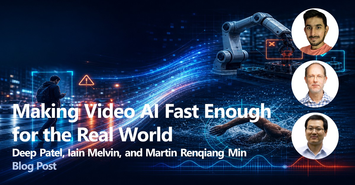Making Video AI Fast Enough for the Real World