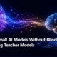 Training Small AI Models Without Blindly Trusting Big Teacher Models