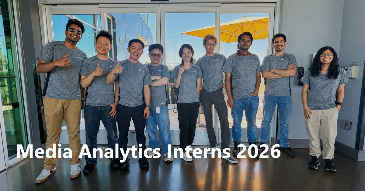 Media Analytics Interns 2026 Media Analytics Interns 2026