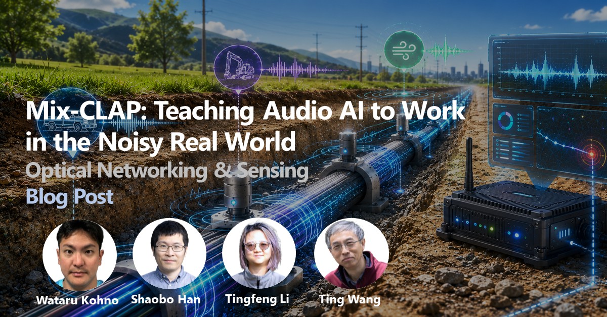 Mix-CLAP Teaching Audio AI to Work in the Noisy Real World Mix-CLAP Teaching Audio AI to Work in the Noisy Real World