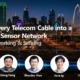 Turning Every Telecom Cable into a City-Wide Sensor Network