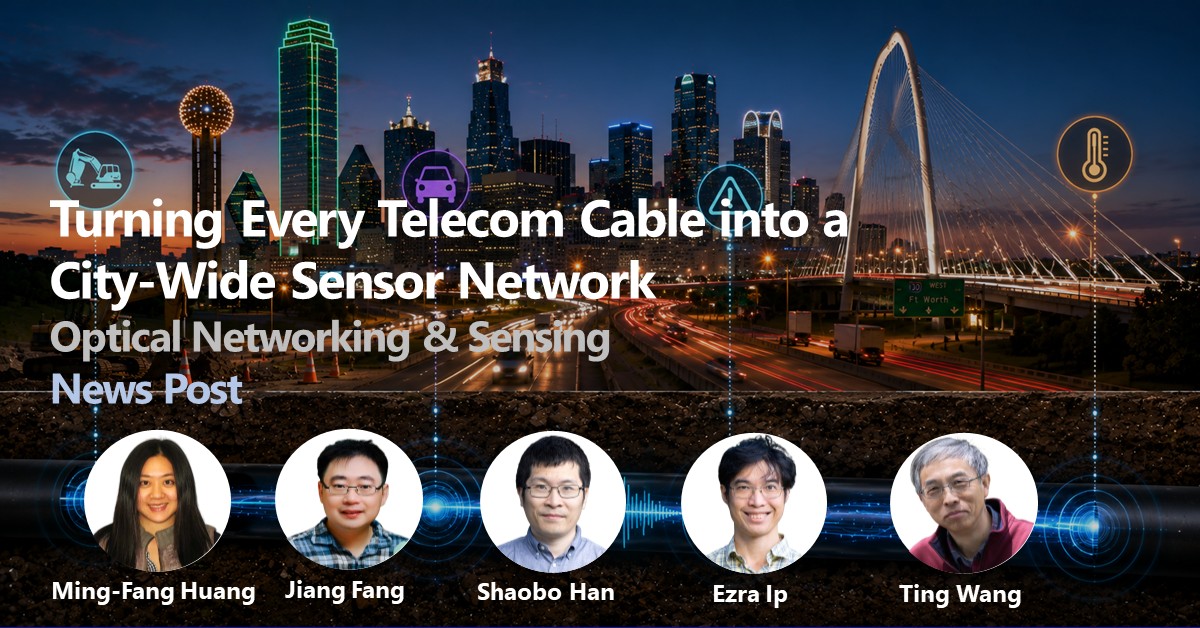 Turning Every Telecom Cable into a City-Wide Sensor Network