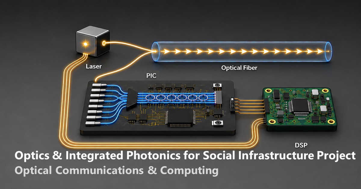 Optics & Integrated Photonics for Social Infrastructure Project