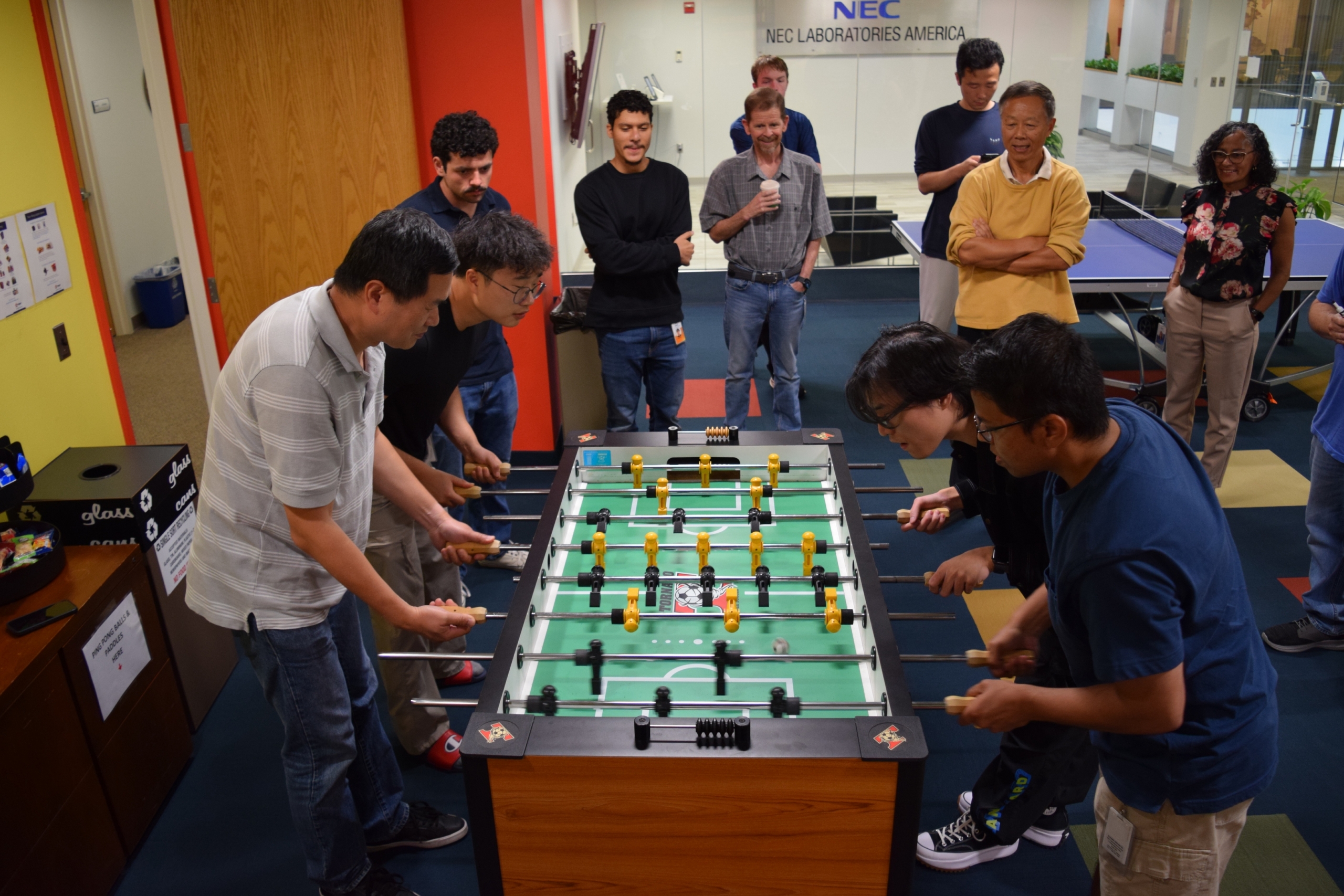 World Cup Foosball Final 11