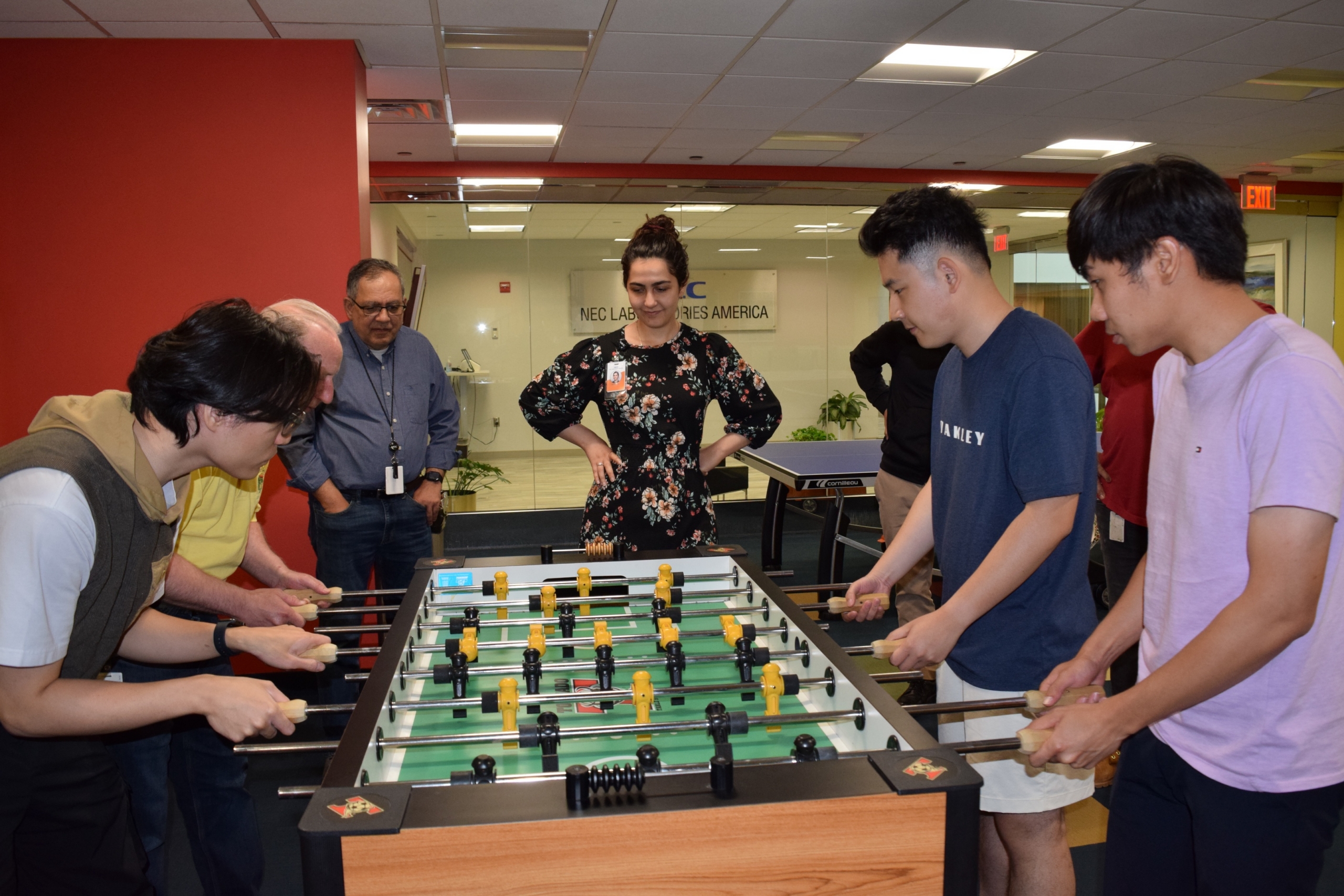 World Cup Foosball July1 3