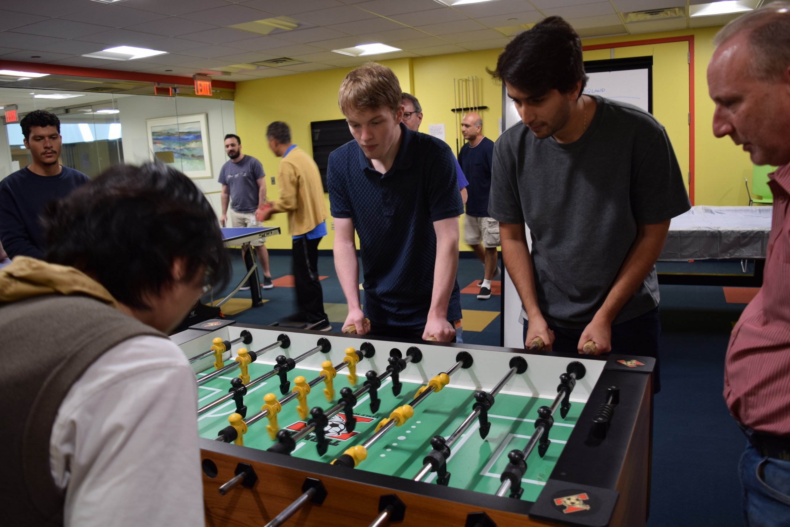 World Cup Fooseball SemiFinal