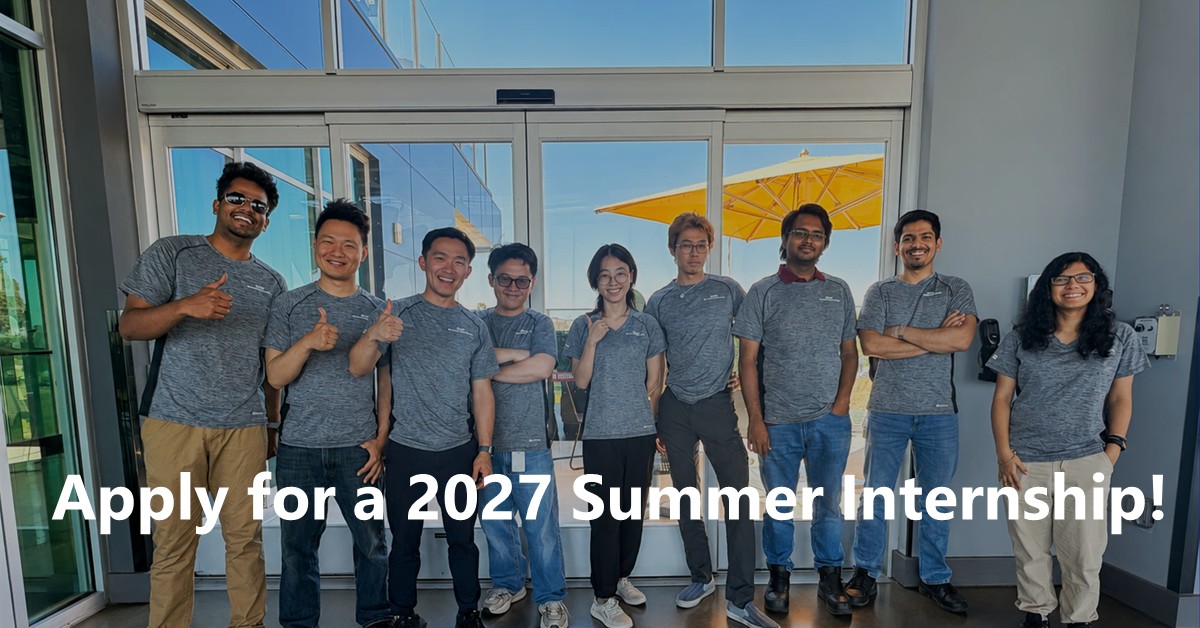 Apply for a 2027 Summer Internship Apply for a 2027 Summer Internship